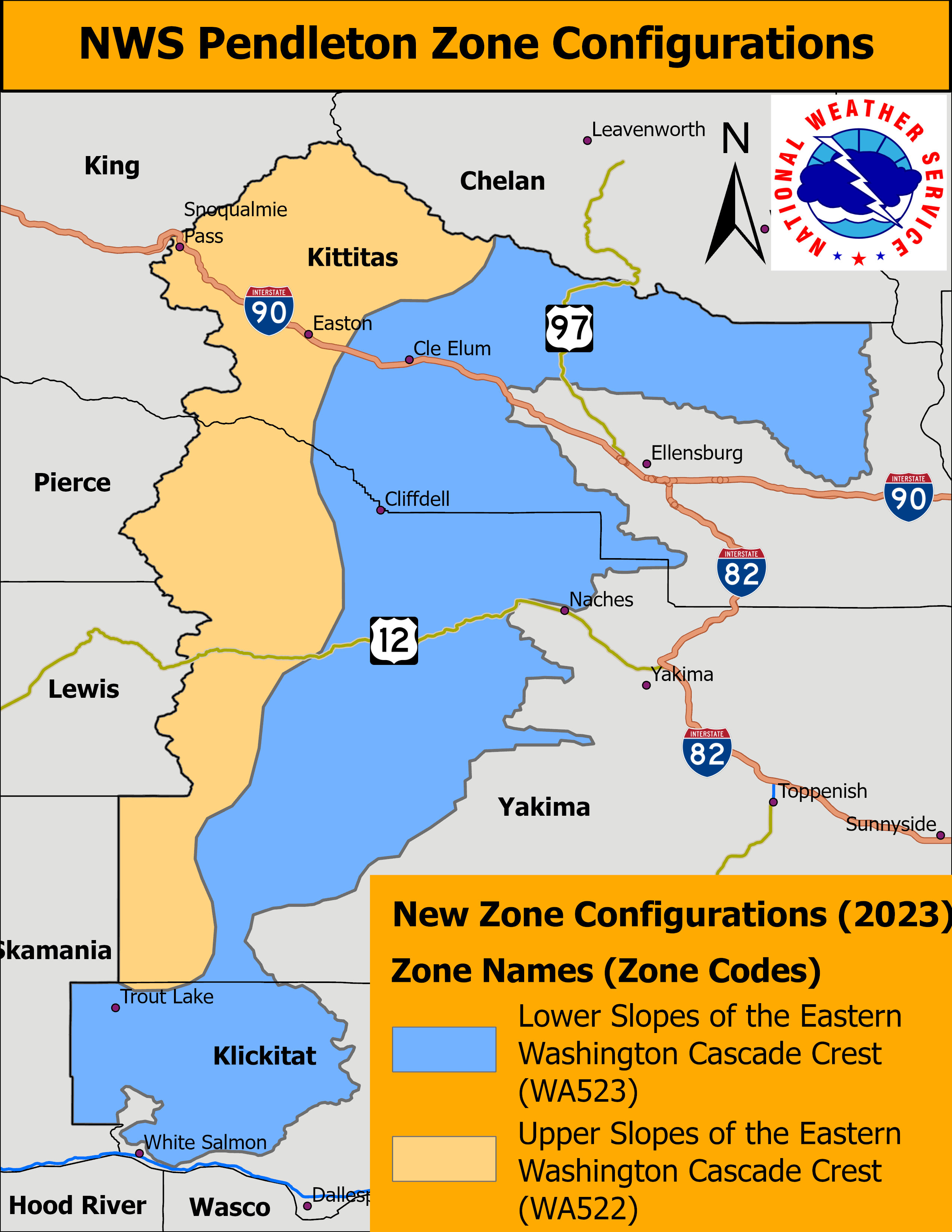Changes To Public Forecast Zones In South Central WA Effective March 8 changes-to-public-forecast-zones-in-south-central-wa-effective-march-8